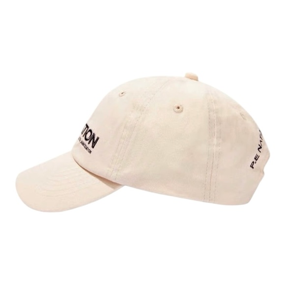 PE Nation Homage Cap in Blush Womens Baseball Cap Light Pink Cream Sports Cap - Picture 5 of 8